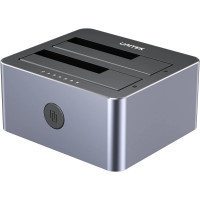 Unitek 10Gbps Dual-Bay SATA Docking Station