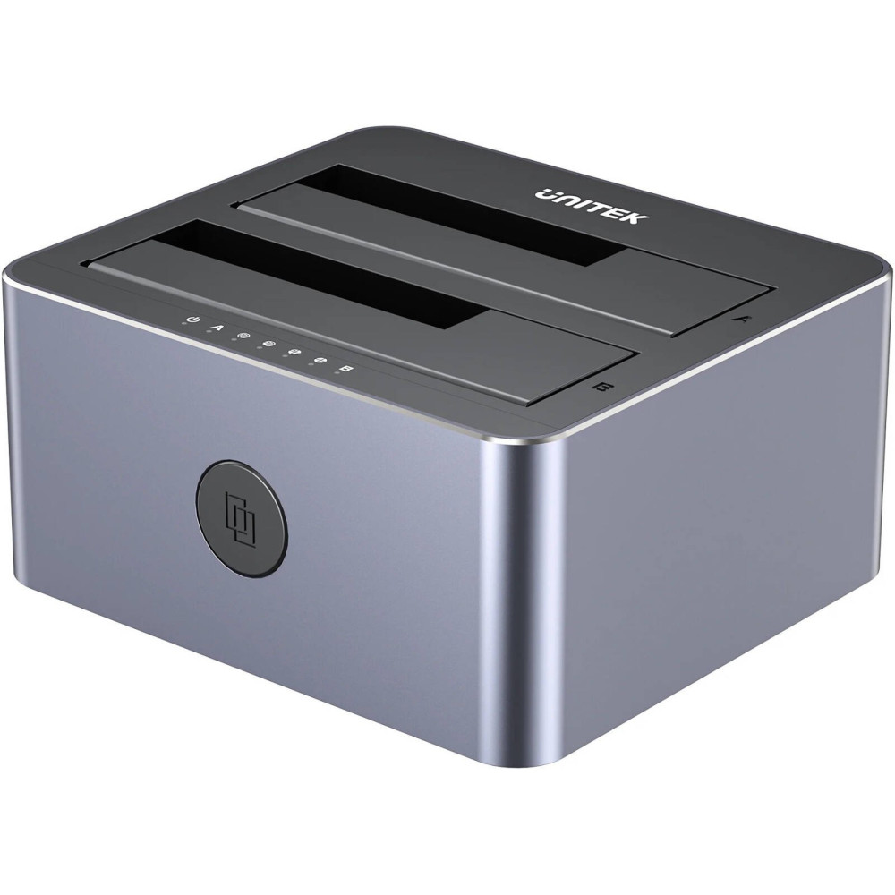 Unitek 10Gbps Dual-Bay SATA Docking Station