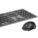 HP 725 Multi-Device Rechargeable Wireless Keyboard and Mouse Combo