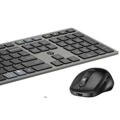 HP 725 Multi-Device Rechargeable Wireless Keyboard and Mouse Combo