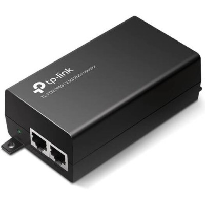 TP-Link 2.5G PoE+ Injector, Non-PoE to PoE Adapter, Supplies up to 30W (PoE+), Plug & Play, Desktop/ Wall-Mount, POE260S