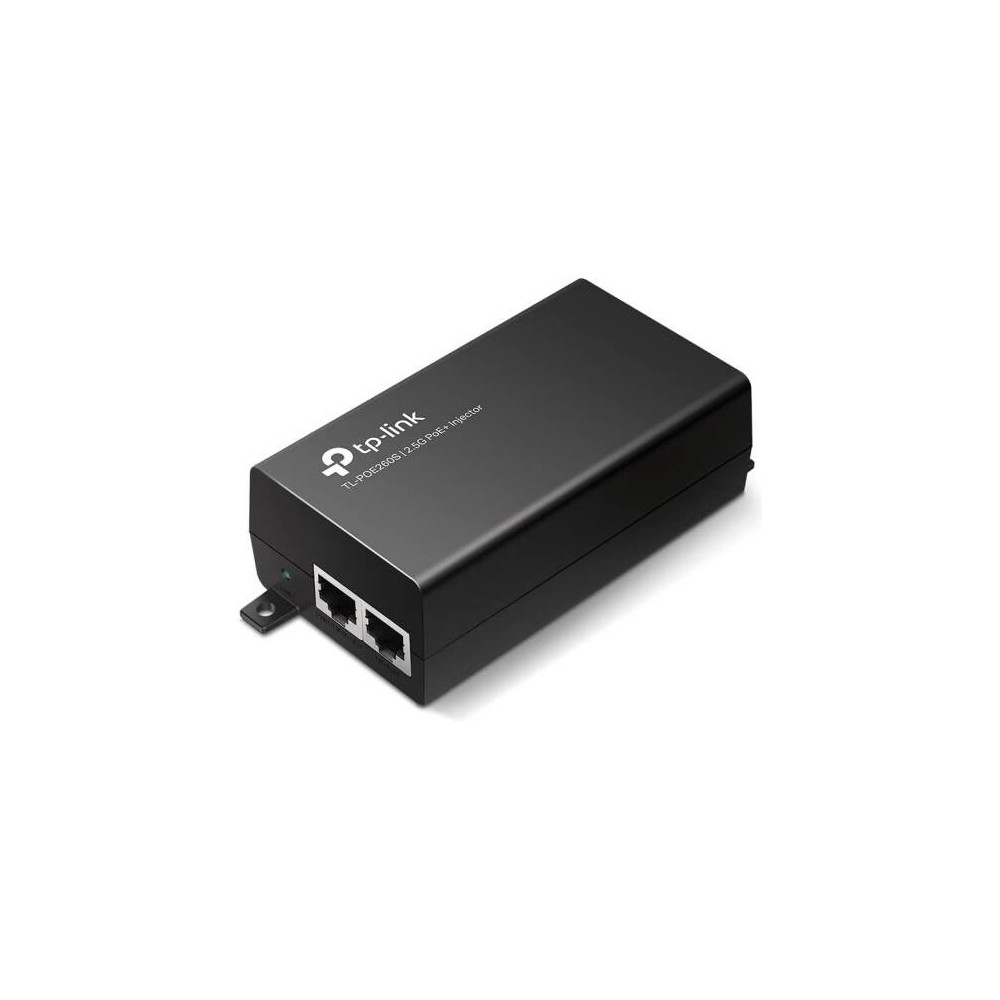 TP-Link 2.5G PoE+ Injector, Non-PoE to PoE Adapter, Supplies up to 30W (PoE+), Plug & Play, Desktop/ Wall-Mount, POE260S