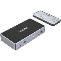 Unitek 4K HDMI Switch 3 In 1 Out