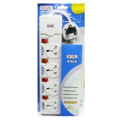 Borl BL-144 4-Way Outlets Power Extension