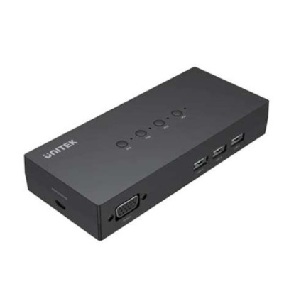 UNITEK HDMI KVM SWITCH 4 IN 1 OUT
