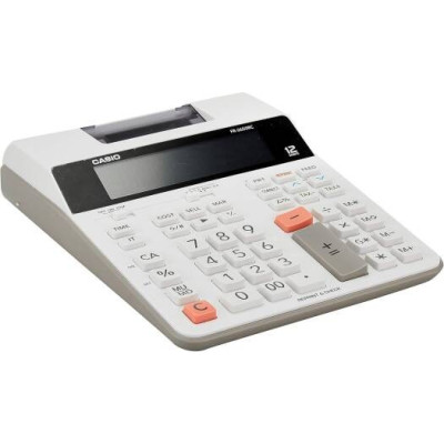 Casio FR2650RC Desk Top 2 Color Printing Calculator 12 Digits
