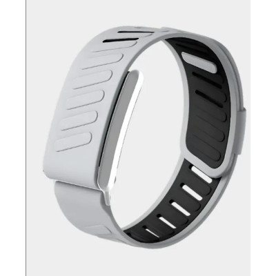 Moxedo Flow-Fit Silicone Strap Compatible with WHOOP 5.0- GRAY
