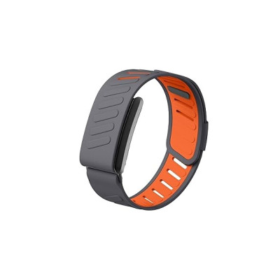 Moxedo Flow-Fit Silicone Strap Compatible with WHOOP 5.0 ORANGE