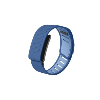 Moxedo Whoop 5.0 Flow-Fit Silicone Watch Strap - Blue