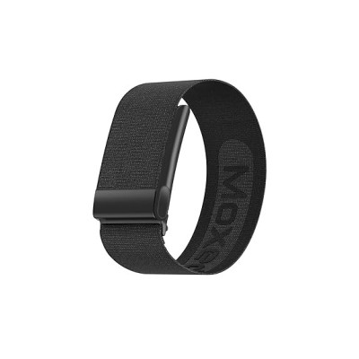 Moxedo Fit-Weave  Replacement Strap Compatible with Whoop 5.0 - Black