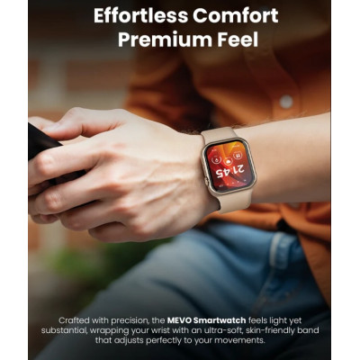 Moxedo Mevo Smart Watch for Android & iOS with 1.71" HD AMOLED Display,