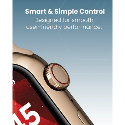 Moxedo Mevo Smart Watch for Android & iOS with 1.71" HD AMOLED Display,
