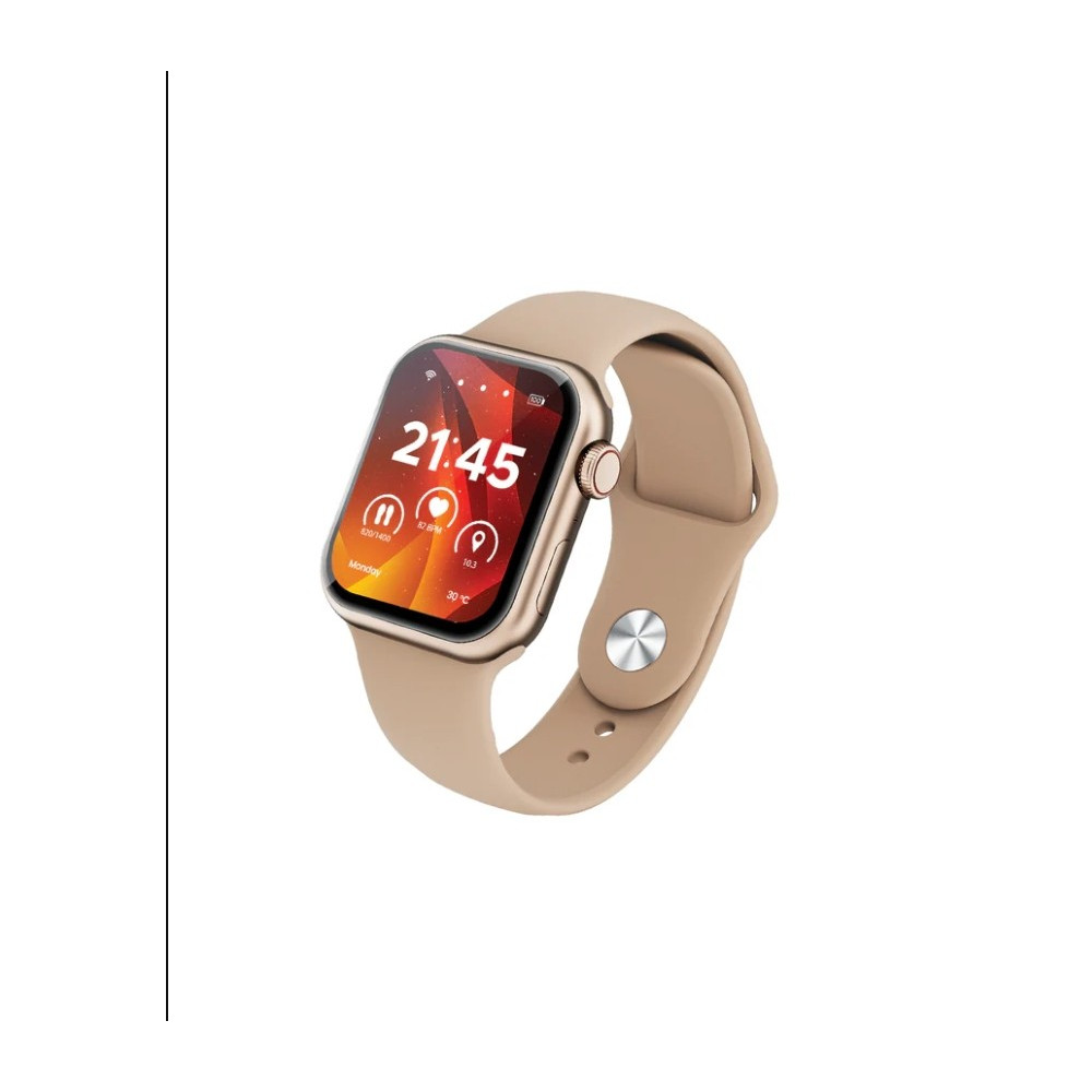 Moxedo Mevo Smart Watch for Android & iOS with 1.71" HD AMOLED Display,