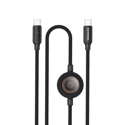 Moxedo 2 in 1 Charging Cable USB-C to C for iwatch series