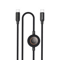Moxedo 2 in 1 Charging Cable USB-C to C for iwatch series