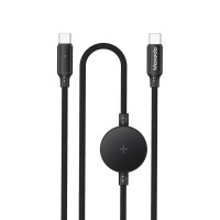 Moxedo 2 in 1 Charging Cable USB-C to C for Samsung Watch