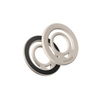 Moxedo Jello Mag Dual Sided Magnetic Ring Holder Beige