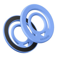 Moxedo Jello Mag Dual Sided Magnetic Ring Holder Blue