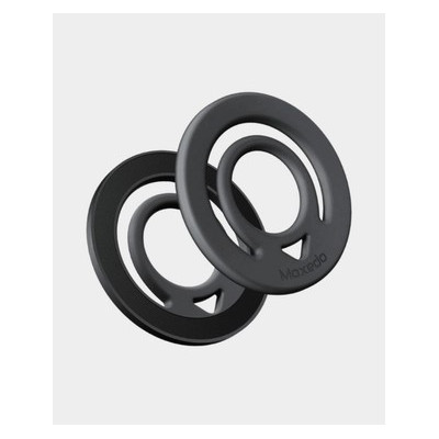 Moxedo Jello-Mag Dual Sided Magnetic Ring Holder | ‎MX-DSR020-DG - Dark Gray
