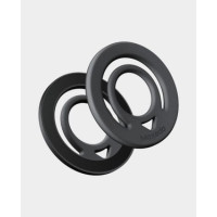 Moxedo Jello-Mag Dual Sided Magnetic Ring Holder | ‎MX-DSR020-DG - Dark Gray