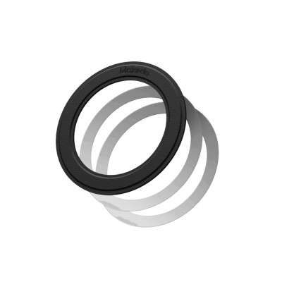 MOXEDO UNIVERSAL METAL RING FOR PHONE HOLDER -BLACK