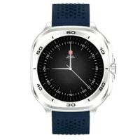 Swiss Military DOM7 Smart Watch with Gunframe Black Metal Strap, SM-WCH-DOM7-GUNF-BLKSTL