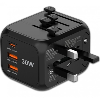 X.Cell International Travel Charger - XL-ITC-200i