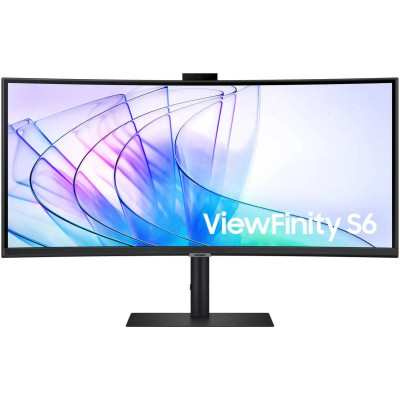 SAMSUNG 34" LS34C650VAMXUE CURVED High Resolution Monitor