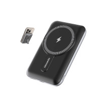 Moxedo Porta-Go 15W Wireless Charging Power Bank 10,000 mAh