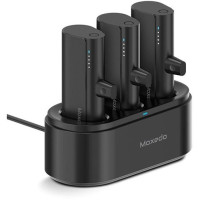 Moxedo 3-in-1 Power Bank 5000mAh Black