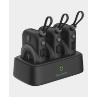 Moxedo Combo 3x10000 mAh Powerbank with Charging Dock