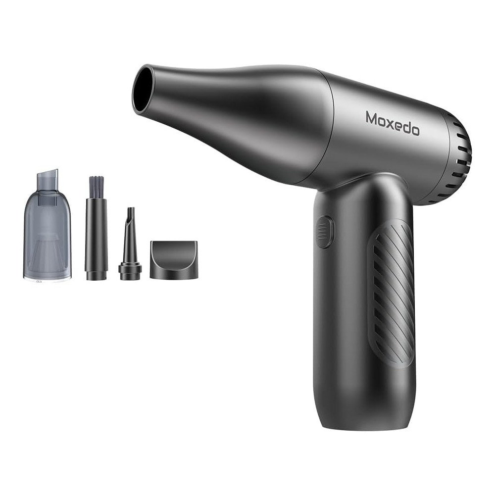 Moxedo 2 in 1 Turbo Air Duster and Vacuum Cleaner, MX-VAD013