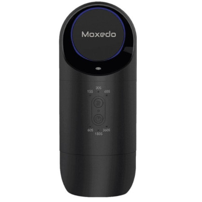 Moxedo Electric Incense Burner Portable Aroma Diffuser - Black, MX-EIB011-BK