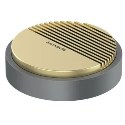 Moxedo Aromatherapy Car Diffuser, MX-ACD011 - Gold/Grey