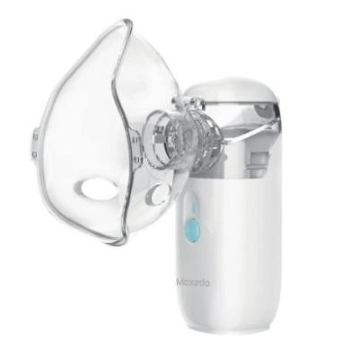 Moxedo Portable Mesh Nebulizer, MX-MN003 - White