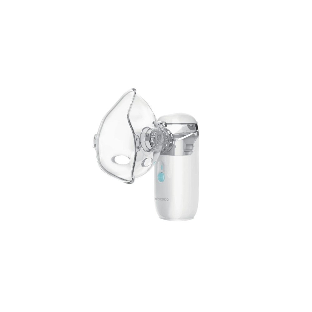 Moxedo Portable Mesh Nebulizer, MX-MN003 - White
