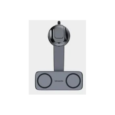 Moxedo Duo-Magnetic Car Mount Holder, Aluminum Alloy, 360° Rotation, MX-CM067