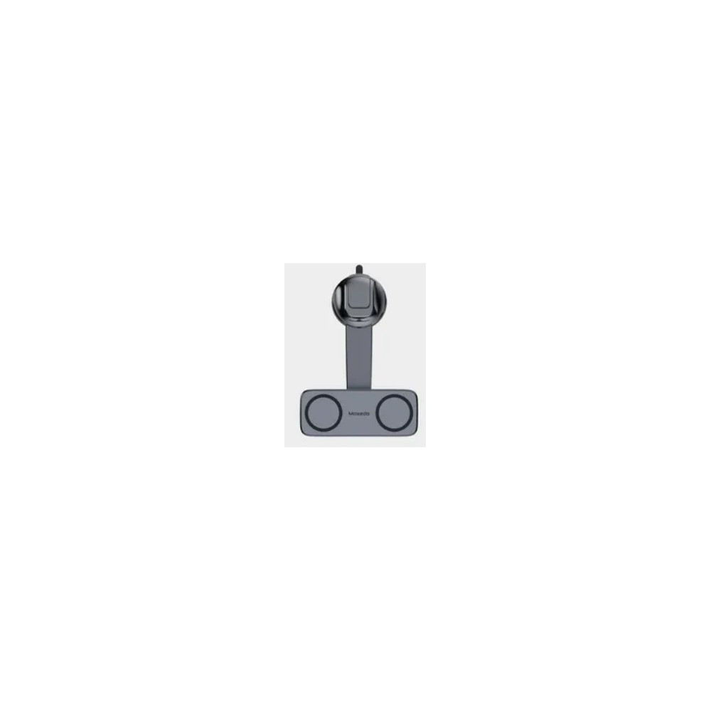 Moxedo Duo-Magnetic Car Mount Holder, Aluminum Alloy, 360° Rotation, MX-CM067