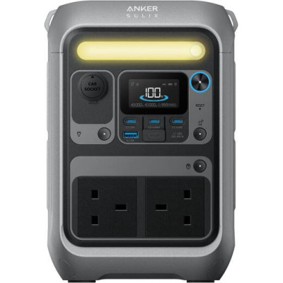 Anker Prime Power Bank, 26250 mAh, 300W Ultra-Fast Charging, Black, A110AH11