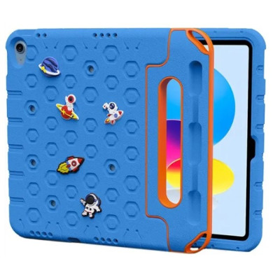 Moxedo Rugged Tablet Case for Apple iPad 2021 10.2inch, MX-RPC013-SB - Cartoon Sky Blue