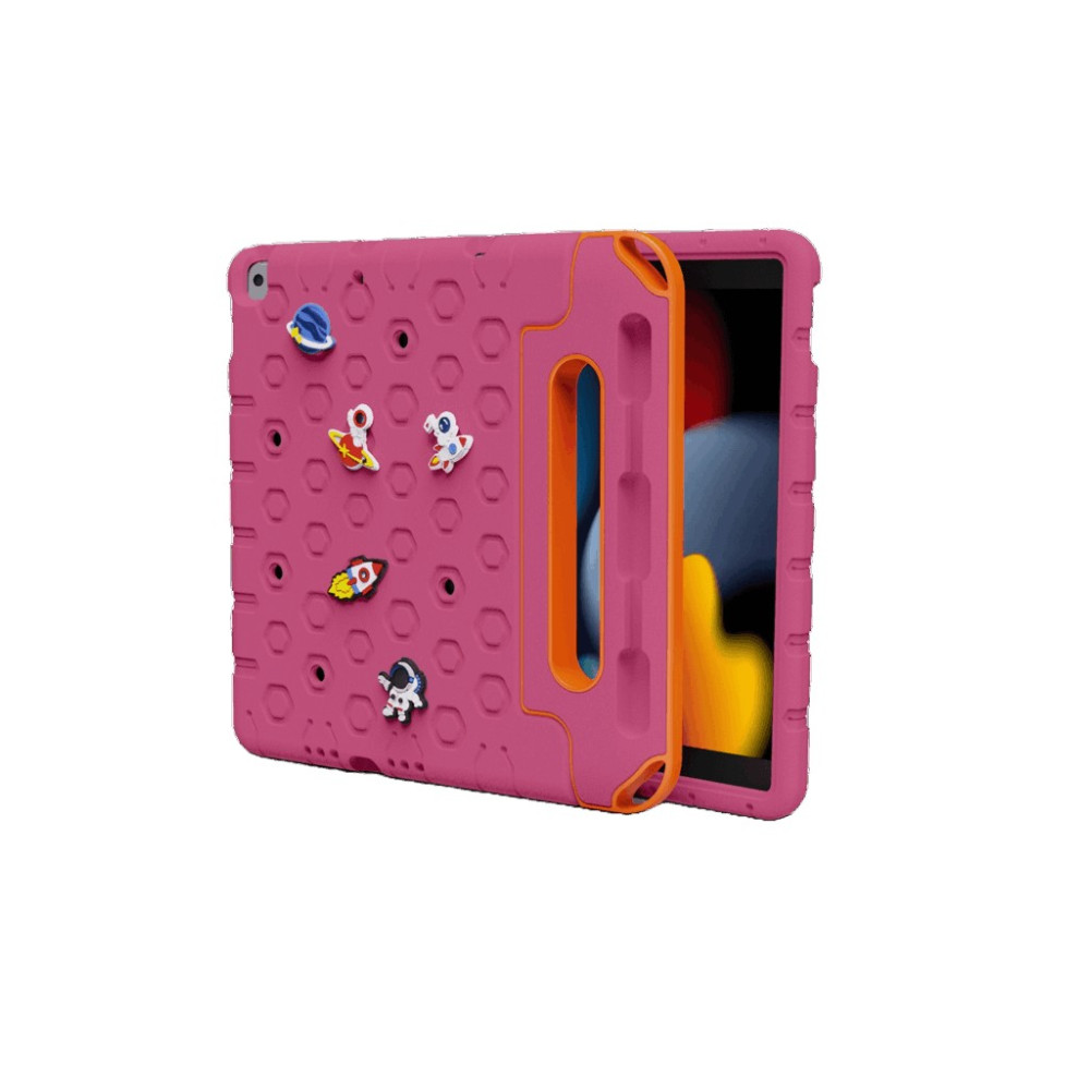 Moxedo Rugged Tablet Case for Apple iPad 2021 10.2inch, MX-RPC013-SB - Cartoon Sky Blue