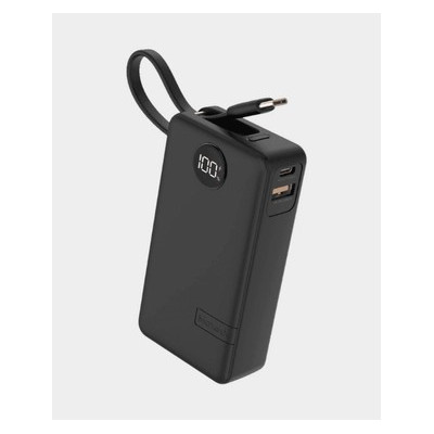 Moxedo Porta-Go+ 10000mAh Power Bank With Built-In USB-C Cable 