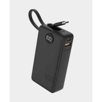 Moxedo Porta-Go+ 10000mAh Power Bank With Built-In USB-C Cable 