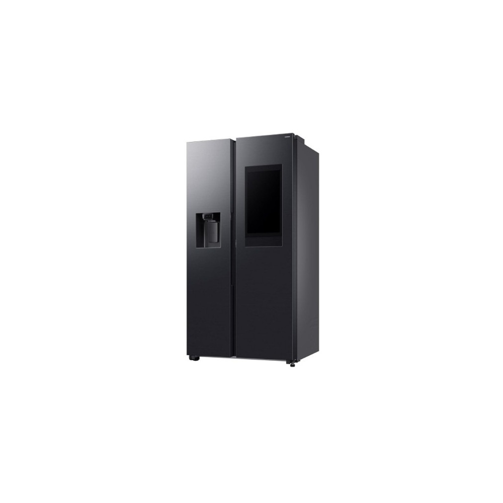 Samsung 614L Bespoke AI Refrigerator Side by Side with Family Hub, Twin Cooling Plus, Black