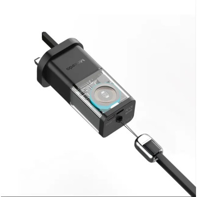 Moxedo 4 in 1 20W PD GaN Charger and Power Bank Magnetic Apple Watch Charger