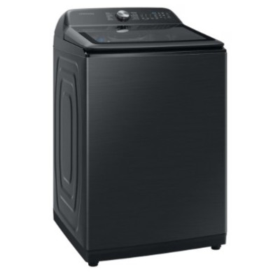 Samsung 614L Bespoke AI Refrigerator Side by Side with Family Hub, Twin Cooling Plus, Black
