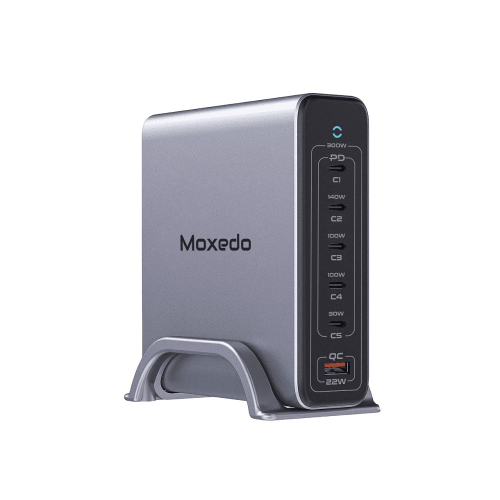 Moxedo Volton II PD GaN Desktop Charger 300W