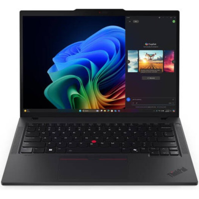 Lenovo ThinkPad T14s Gen 6 Laptop, 14" WUXGA IPS 60Hz Display, Intel Core Ultra 7 258V, 32GB RAM, 1TB SSD, 21QX00M3GR