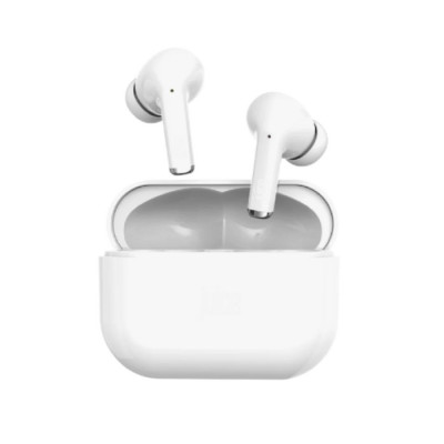 Juice Airphones Go True Wireless Earbuds, Black