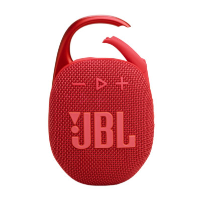 JBL Clip 5 Wireless Bluetooth Speaker, Black